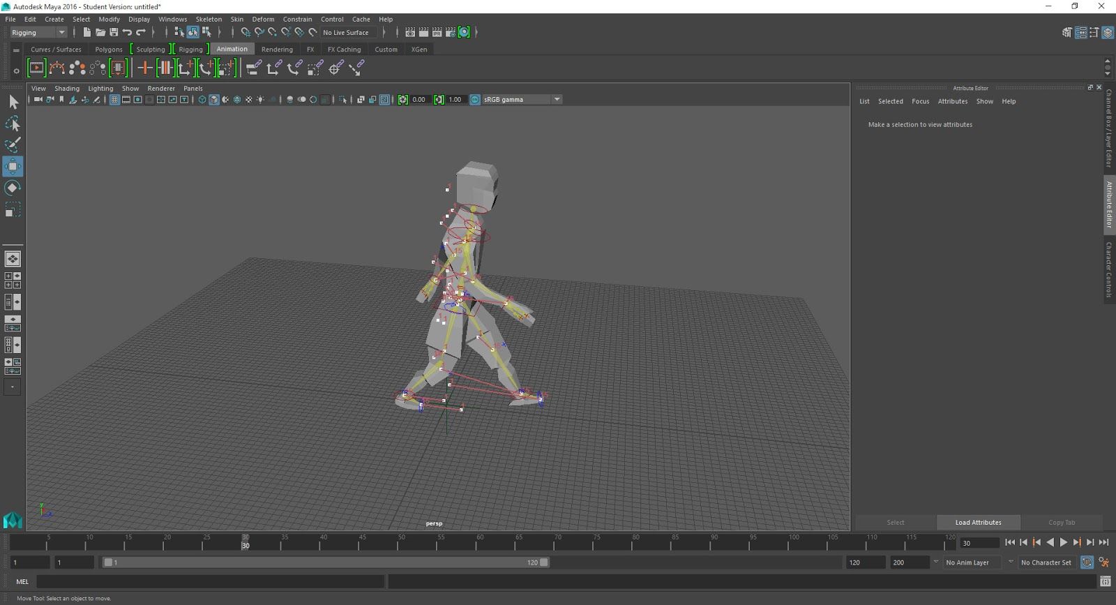 Unity5 Project: Autodesk Maya Animation to Unity | A Short Game from Start  to Finish