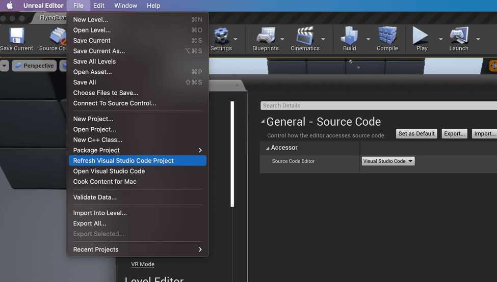 Using Unreal Engine 4 On MacOS With Visual Studio A Short Game From 