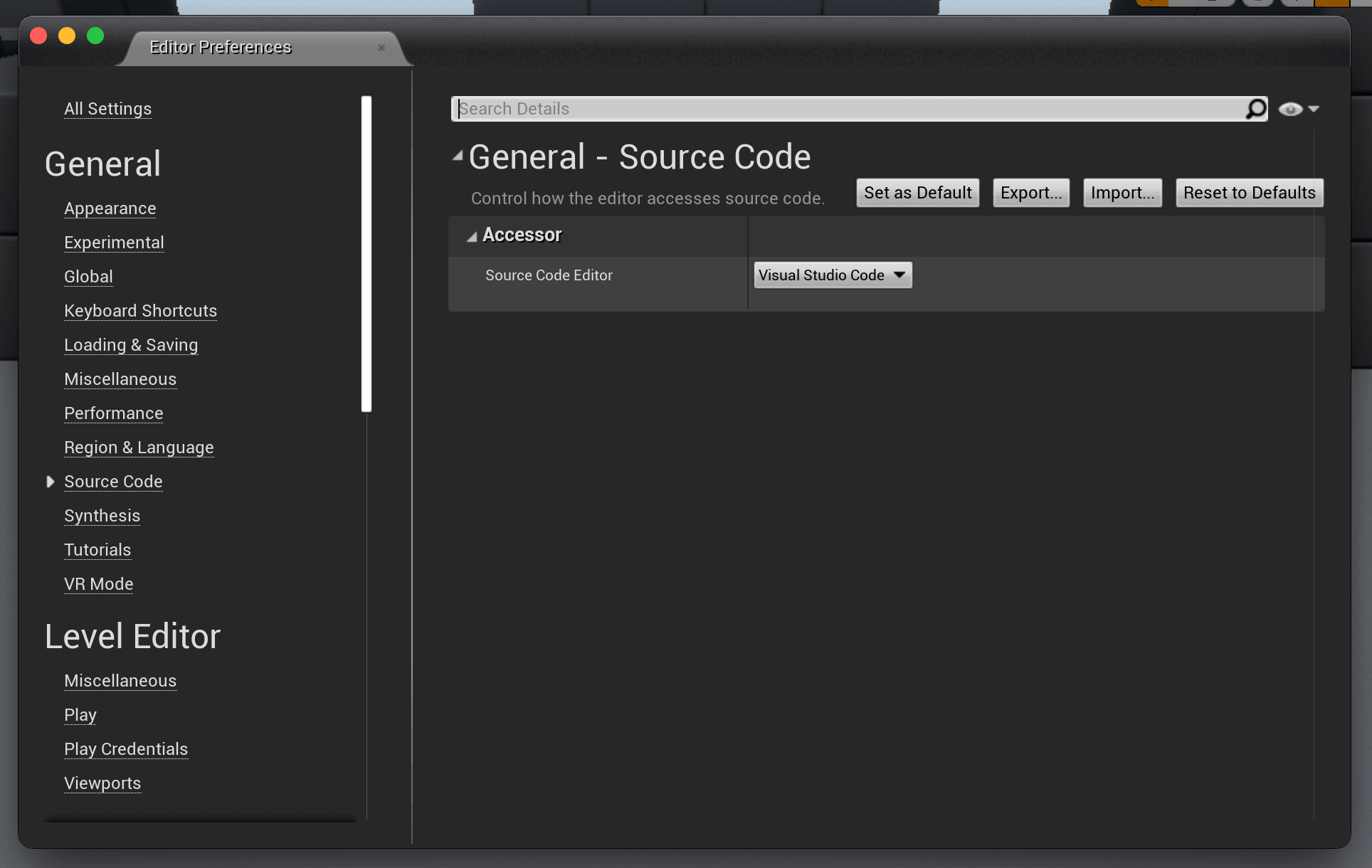 how to use visual studio code with unreal